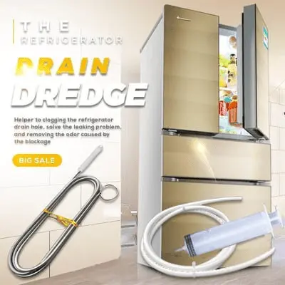 Fridge Emptying Dredger And Cleaning Set