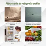 Fridge Emptying Dredger And Cleaning Set