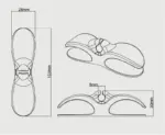 Cord Organizer For Kitchen Appliances