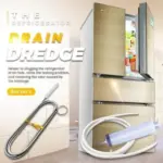 Fridge emptying dredger and cleaning U01