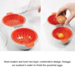 Newest Version Microwave Egg Cooker