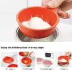 Newest Version Microwave Egg Cooker