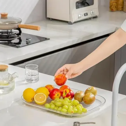 New Lazy Susans Turntable Organizer for Refrigerator