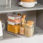 New Lazy Susans Turntable Organizer for Refrigerator