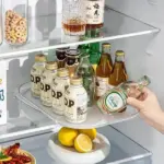 New Lazy Susans Turntable Organizer for Refrigerator