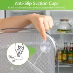 New Lazy Susans Turntable Organizer for Refrigerator