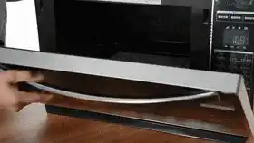 Silicone egg cooker in action