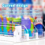Baraiser Self-Pushing Soda Can Dispenser for Refrigerator