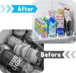 Baraiser Self-Pushing Soda Can Dispenser for Refrigerator