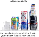 Baraiser Self-Pushing Soda Can Dispenser for Refrigerator