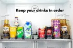 Baraiser Self-Pushing Soda Can Dispenser for Refrigerator