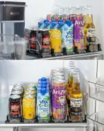 Baraiser Self-Pushing Soda Can Dispenser for Refrigerator