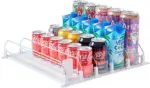 Baraiser Self-Pushing Soda Can Dispenser for Refrigerator