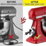 Kitchen Appliance Cord Organizer Stick On