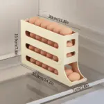 4 Tiers Egg Holder for Fridge