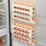 4 Tiers Egg Holder for Fridge