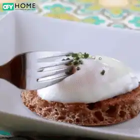 Egg steaming gif