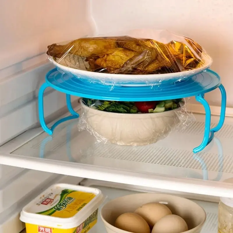 Kitchen shelf setup