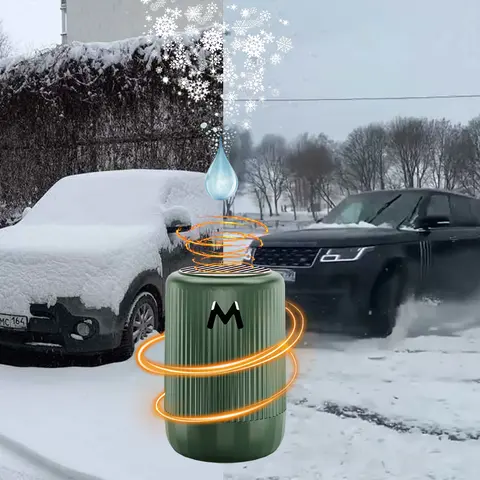 Microwave de-icing tool