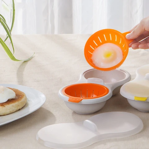 Egg steamer features