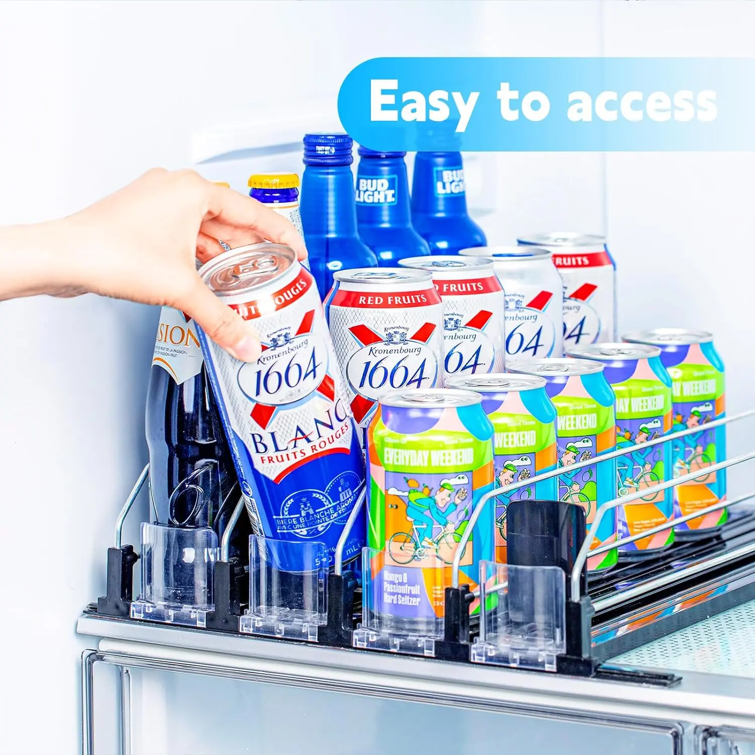 Versatile drink storage