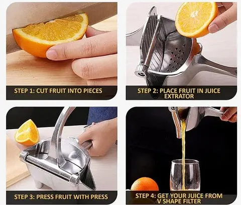 Juicing mechanism